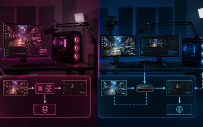 Single PC Vs Dual PC Streaming Compared