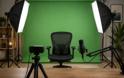 How to Hang a Green Screen Without Wrinkles or Shadows