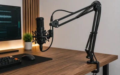 Does Boom Arm Fit Heavy Broadcast Microphone? What You Need to Know (2026)