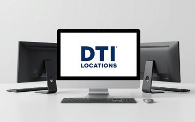 All 5 DTI Computer Locations