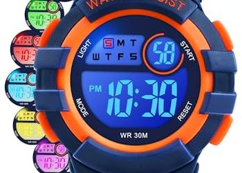 7 Best Digital Watches for Kids (October 2026)