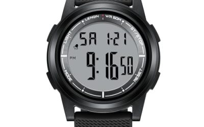 8 Best Digital Watches for Men (October 2026)