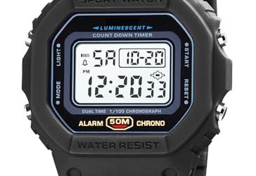 6 Best Digital Watches for Travel (October 2026)