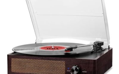8 Best Record Player Speakers under 100 (October 2026)