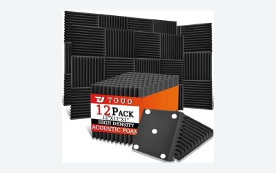 10 Best Soundproof Foam Panels for Streaming Rooms (October 2026)